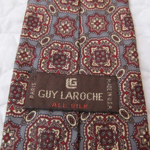 Guy Laroche Paris Tie